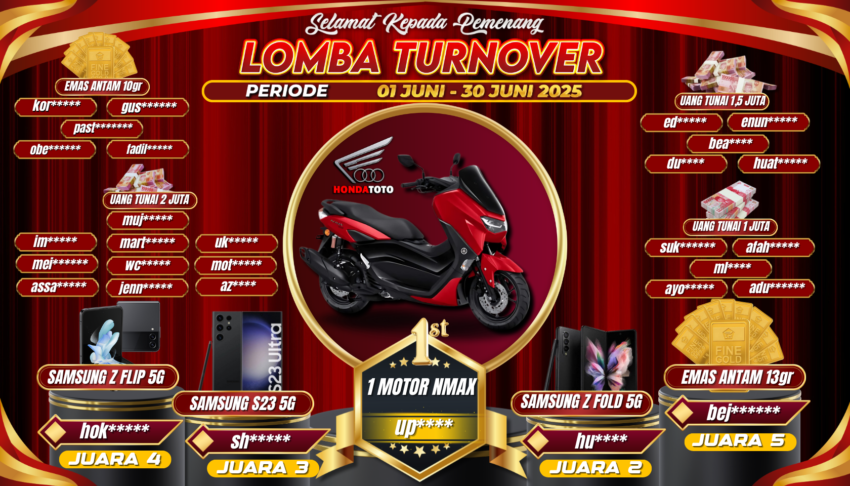 Bukti Penyerahan Hadiah 6