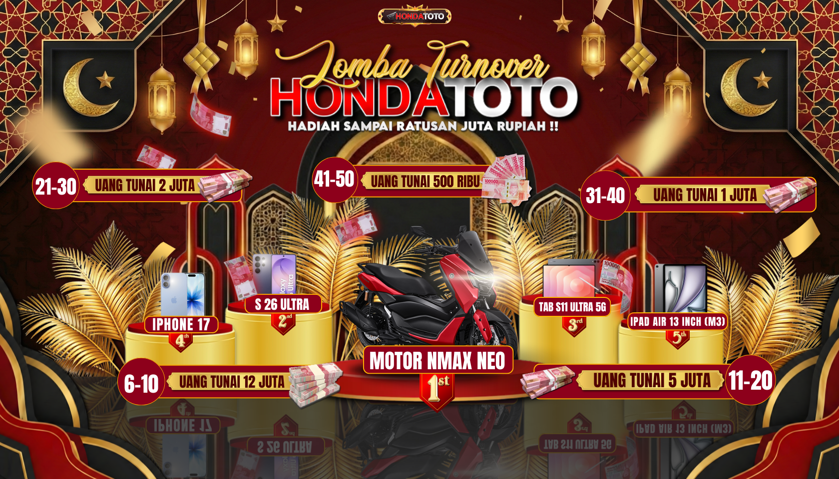 Banner Lomba Turnover 1