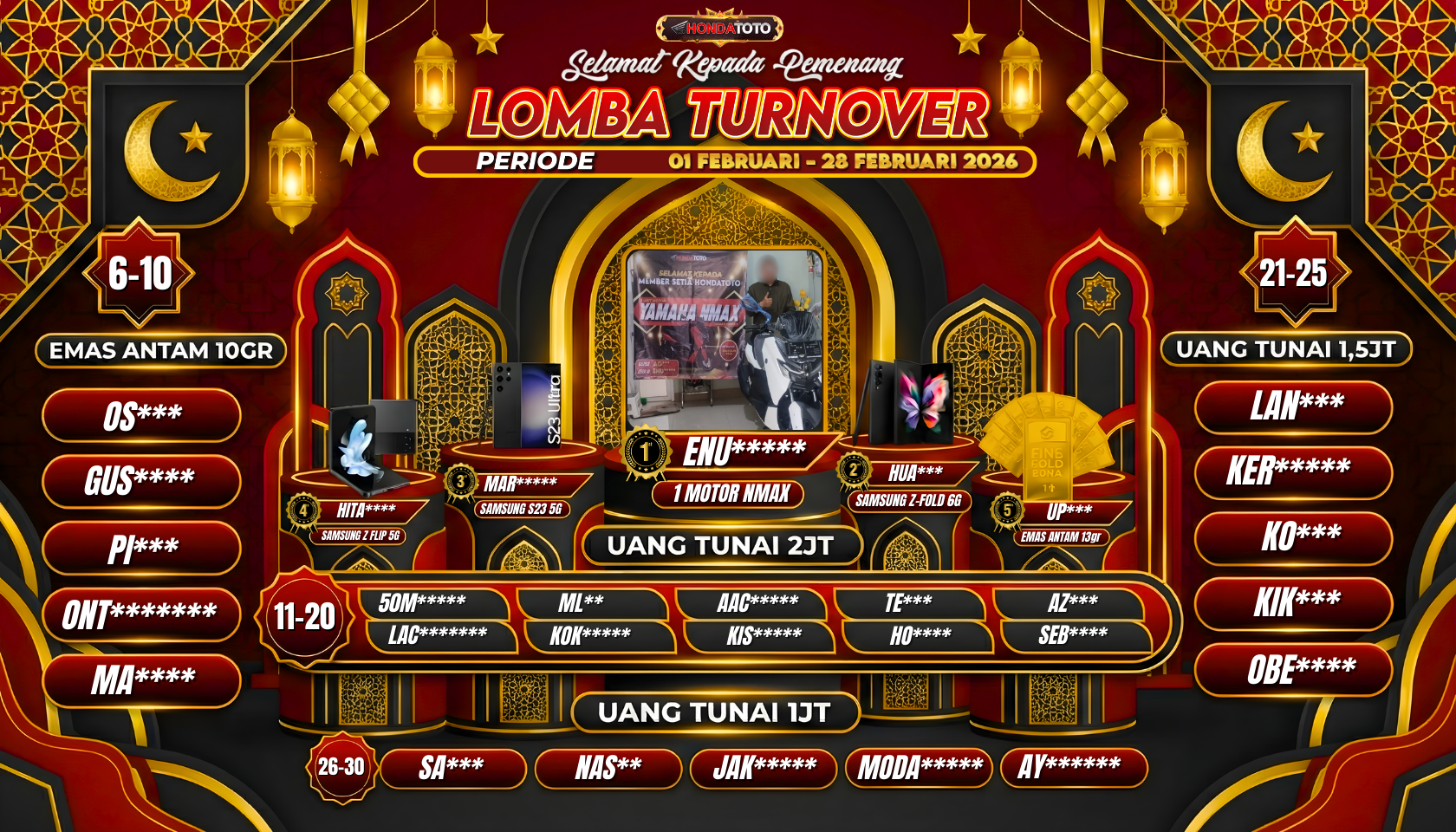 Banner Lomba Turnover 2